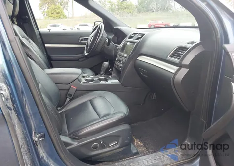 2018 Ford Explorer Xlt from USA, damaged, VIN 1FM5K8D89JGC41347